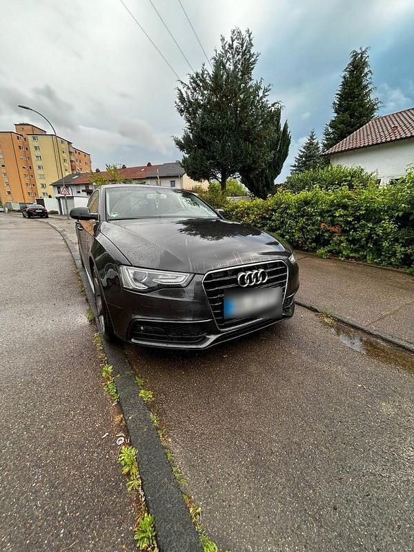 Usata Audi A5 190 CV (139 kW) 2016 Nero Coupé