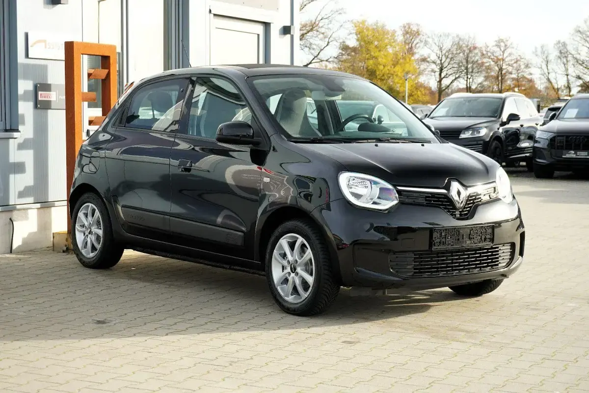 Gebraucht Renault Twingo LIMITED 65 PS (47 kW) 2021 Schwarz Kleinwagen