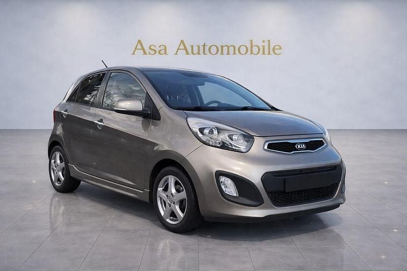 Gebraucht Kia Picanto Start 86 PS (63 kW) 2014 Grau Kleinwagen