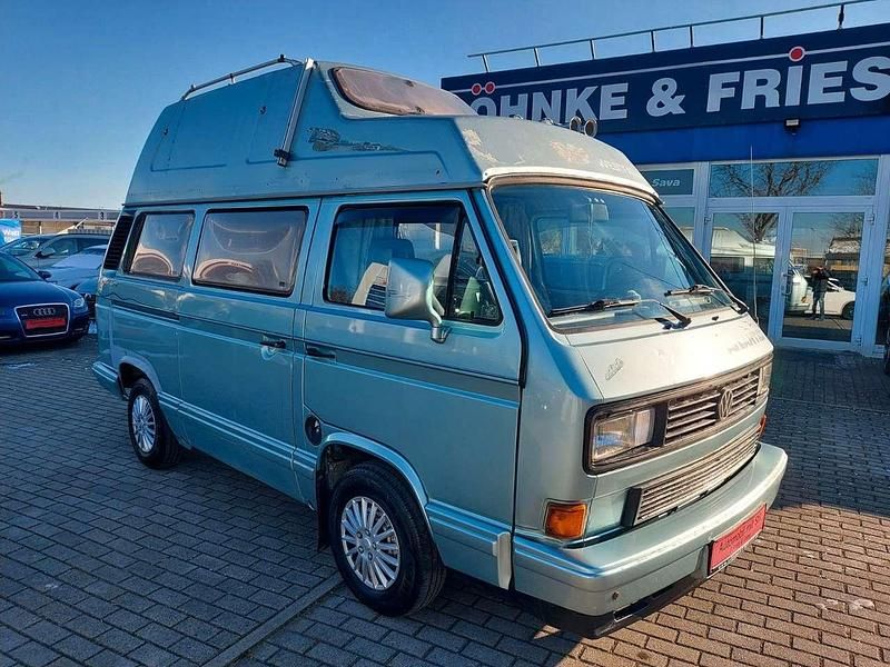 Usata VW Multivan 69 CV (50 kW) 1990 Blu Monovolume