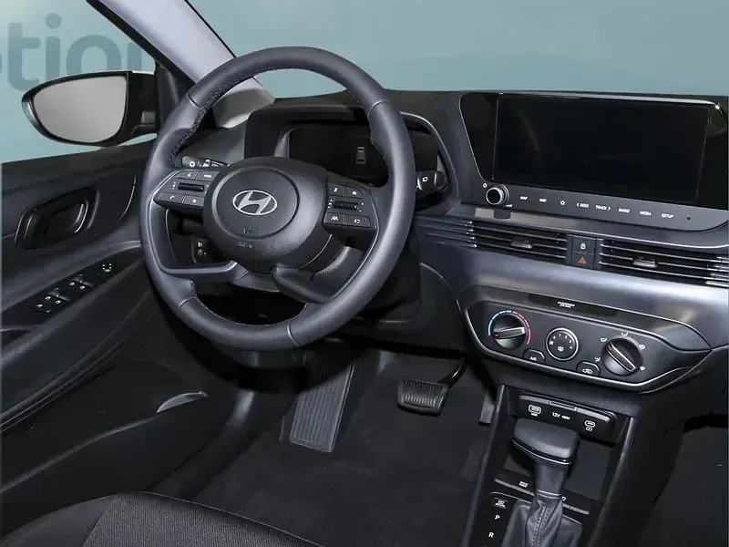 Neu Hyundai Bayon 101 PS (74 kW) 2025 Weiß SUV