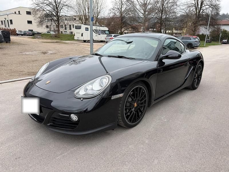 Gebraucht Porsche Cayman 265 PS (194 kW) 2010 Schwarz Coupé