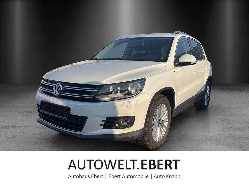 Weiß Gebraucht 2015 VW Tiguan Sportline SUV | 14.990 € (Fairer Preis) - Bild 1/4
