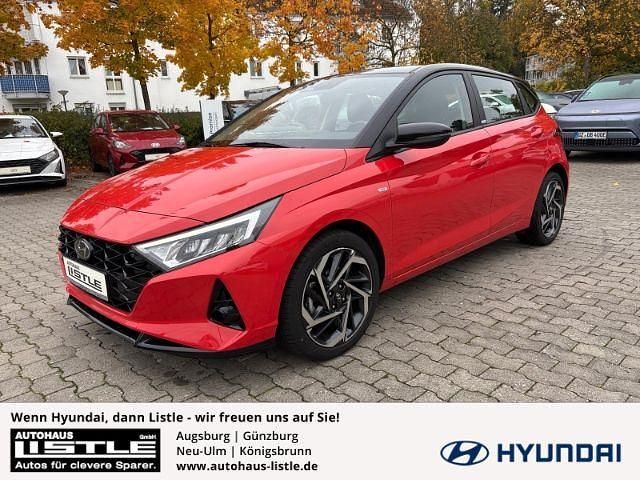 Rot Gebraucht 2021 Hyundai i20 Intro Edition Limousine | 15.885 € (Guter Preis) - Bild 1/4