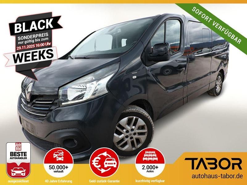 Grau Gebraucht 2018 Renault Trafic Van | 27.988 € - Bild 1/4
