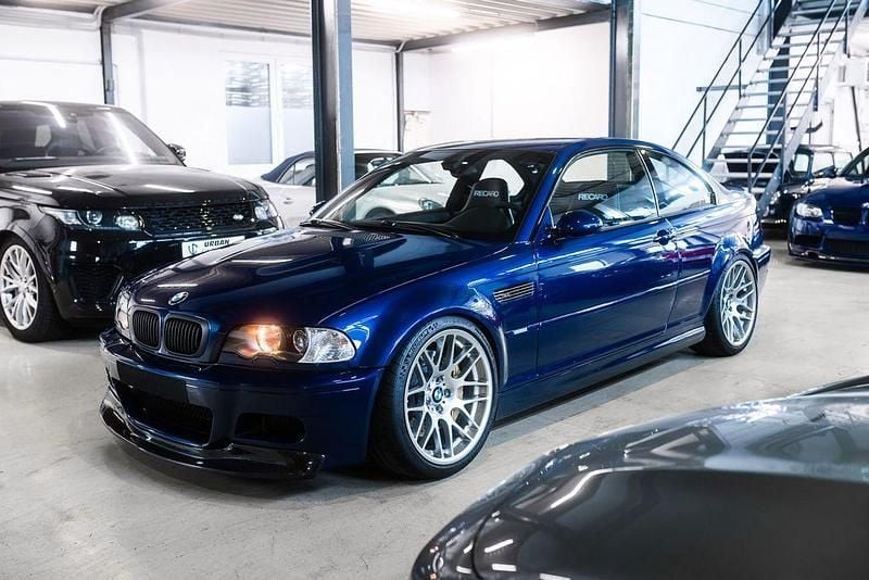 Blau Gebraucht 2005 BMW M3 Competition Edition Coupé | 69.400 € (Teuer) - Bild 1/4