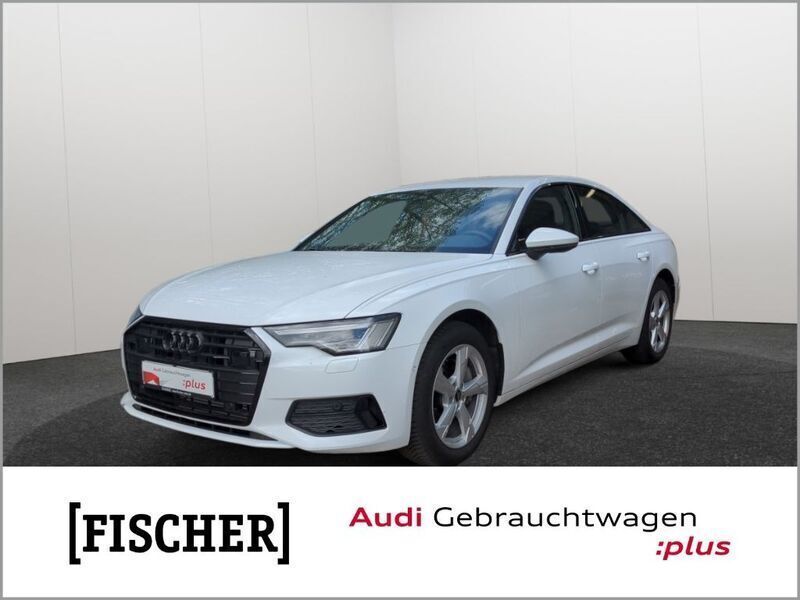 Weiss Gebraucht 2023 Audi A6 Advanced Limousine | 42.987 € (Superpreis) - Bild 1/4