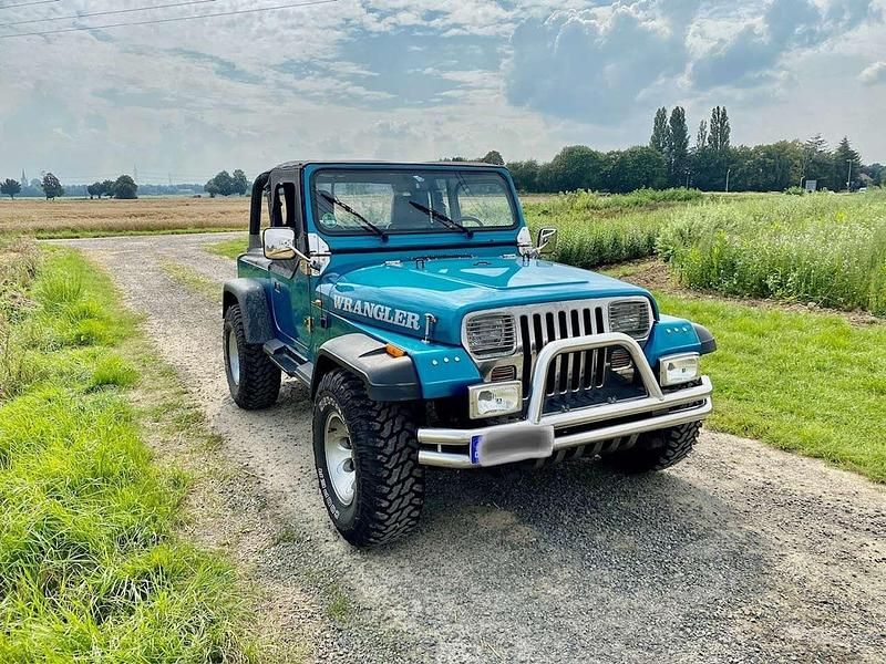 Gebraucht Jeep Wrangler 121 PS (88 kW) 1993 SUV