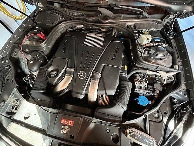 Gebraucht Mercedes CLS500 408 PS (300 kW) 2012 Silber Coupé