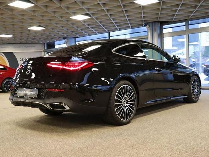 Gebraucht Mercedes CLE200 Advanced Plus 204 PS (150 kW) 2024 Schwarz Coupé