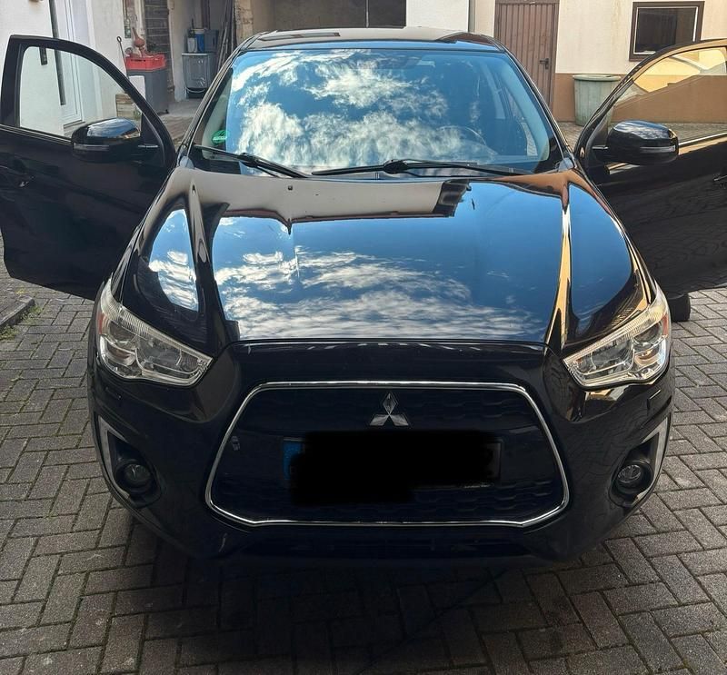 Schwarz Gebraucht 2014 Mitsubishi ASX SUV | 10.000 € - Bild 1/4