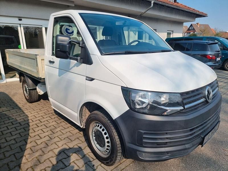 Gebraucht VW Transporter 150 PS (110 kW) 2018 Weiß Van