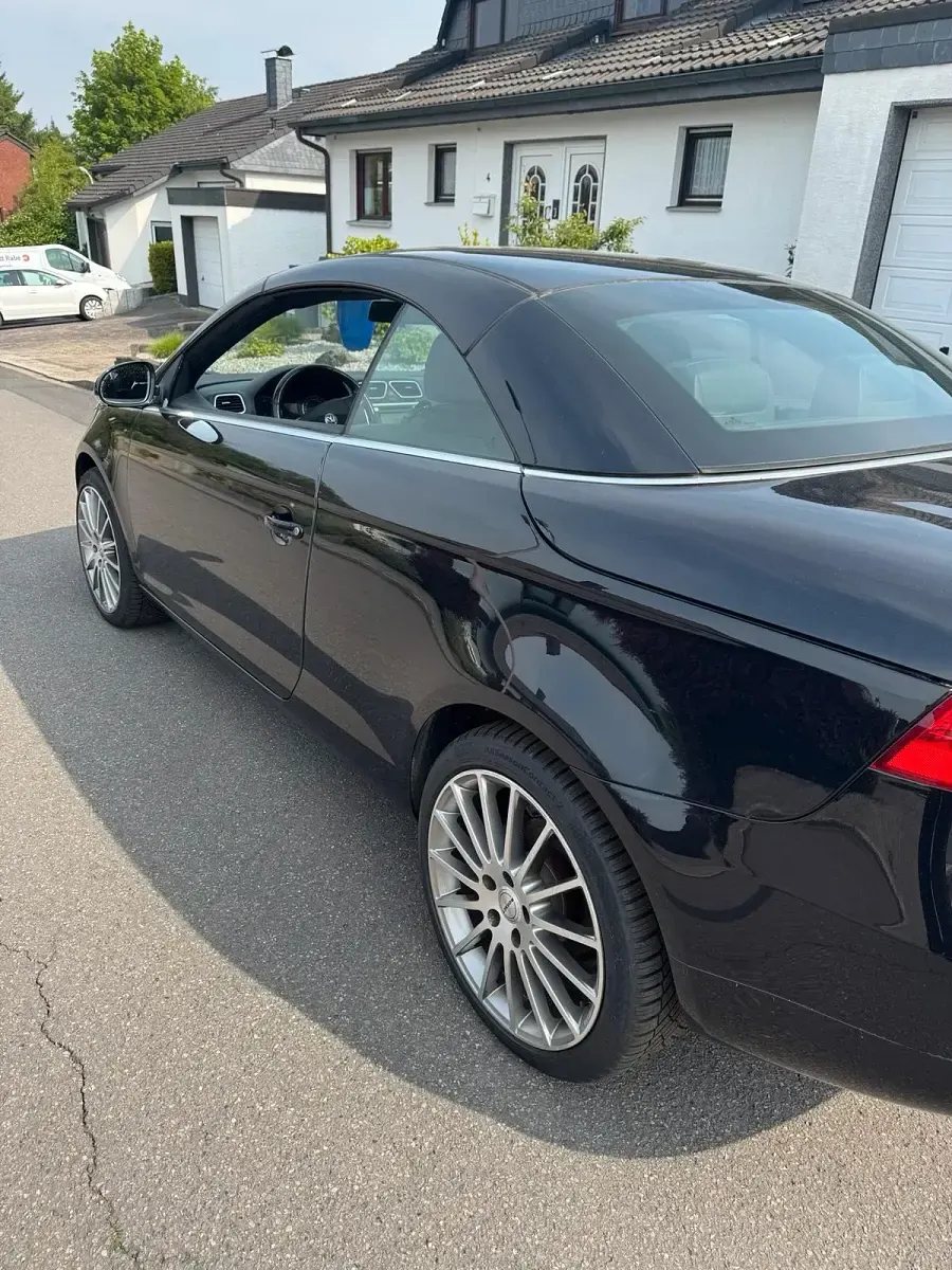 Brugt VW Eos 150 HK (110 kW) 2008 Sort Cabriolet