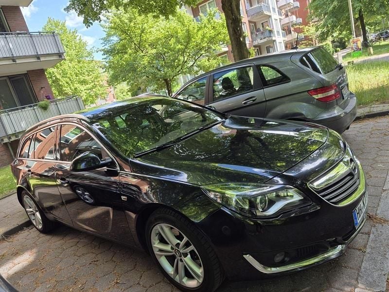 Schwarz Gebraucht 2015 Opel Insignia Kombi | 6.500 € (Fairer Preis) - Bild 1/4