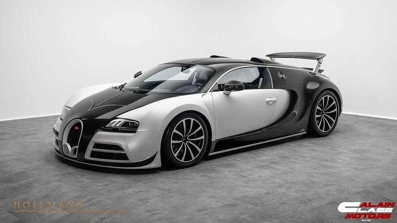 Gebraucht Bugatti Veyron 1001 PS (736 kW) 2006 Weiß Coupé