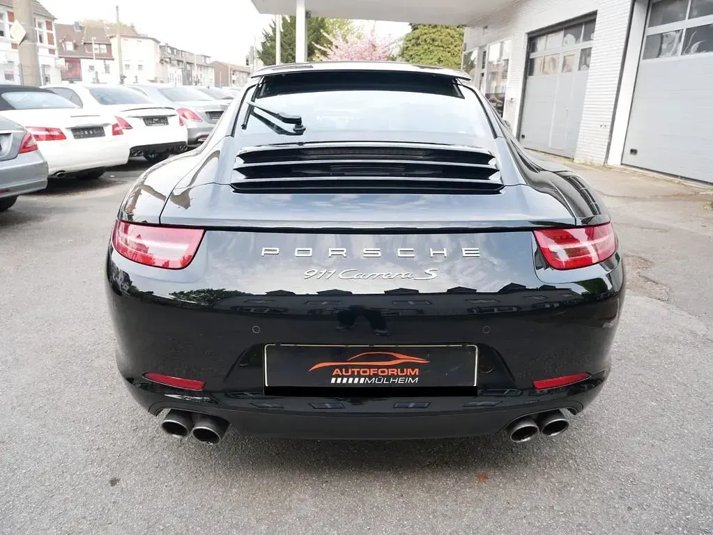 Gebraucht Porsche 911 Carrera S 400 PS (294 kW) 2012 Schwarz Coupé