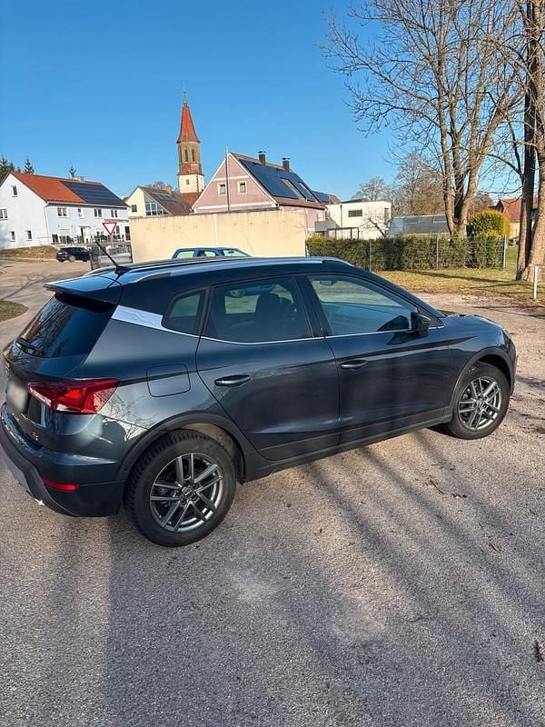 Gebraucht Seat Arona 150 PS (110 kW) 2020 Grau SUV