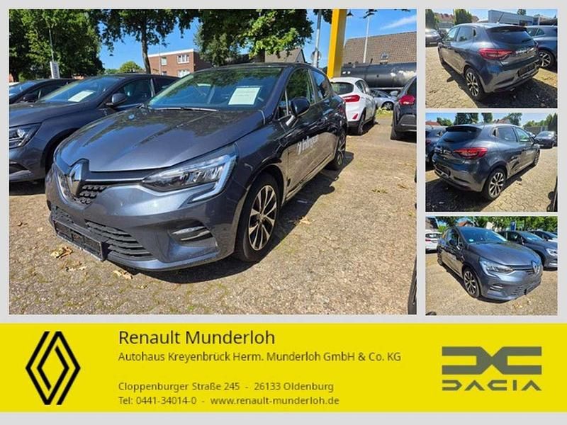 Titangrau Gebraucht 2021 Renault Clio V Zen Limousine | 14.450 € (Fairer Preis) - Bild 1/4