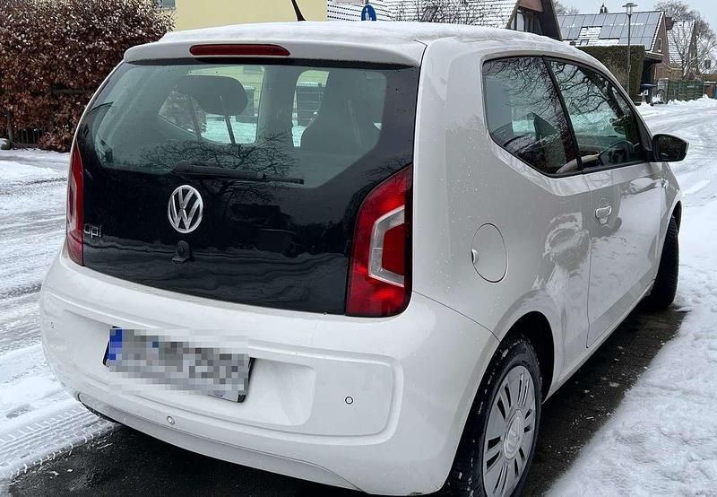 Gebraucht VW up! 60 PS (44 kW) 2016 Weiß Kleinwagen