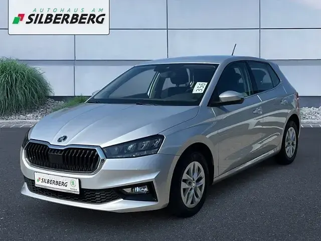 Gebraucht Skoda Fabia Style 95 PS (69 kW) 2022 Brillantsilber metallic Kleinwagen
