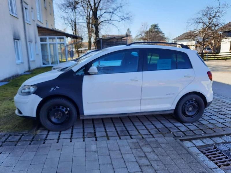 Gebraucht VW Golf VI United 122 PS (89 kW) 2008 Weiß Kleinwagen