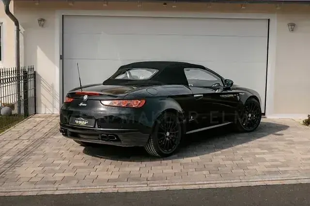Gebraucht Alfa Romeo Spider Exclusive 200 PS (147 kW) 2007 Schwarz Cabrio