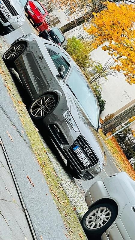 Braun Gebraucht 2015 Audi A5 Coupé | 13.500 € (Superpreis) - Bild 1/4