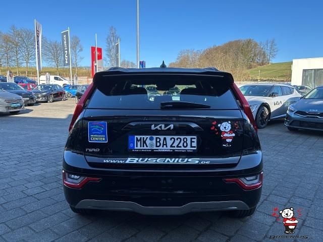 Gebraucht Kia e-Niro Inspiration 150 kW (204 PS) 2023 Abp) auroraschwarz met. (schwarz SUV