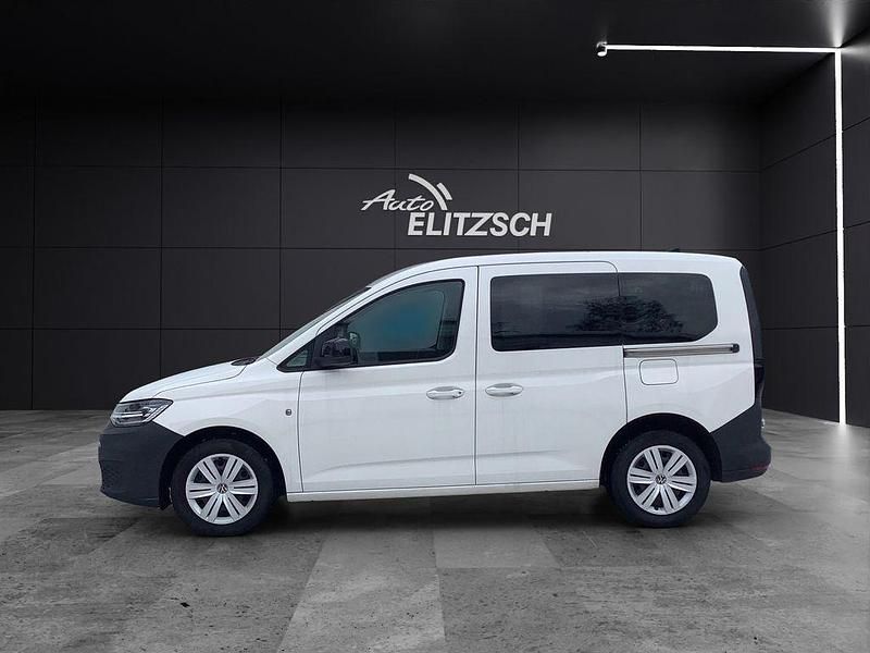 Gebraucht VW Caddy 122 PS (89 kW) 2021 Weiß Van / Kleinbus