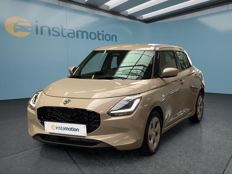 Beige Neu 2025 Suzuki Swift Kleinwagen | 22.449 € - Bild 1/4