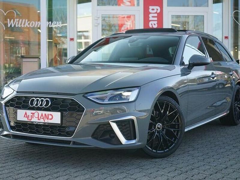 Gebraucht Audi A4 S-Line 150 PS (110 kW) 2022 Quantumgrau Kombi