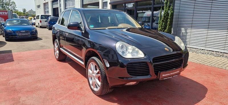 Gebraucht Porsche Cayenne Turbo 450 PS (330 kW) 2006 Schwarz SUV