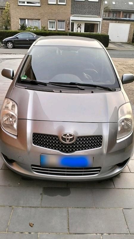 Gebraucht Toyota Yaris 2006 Grau Kleinwagen