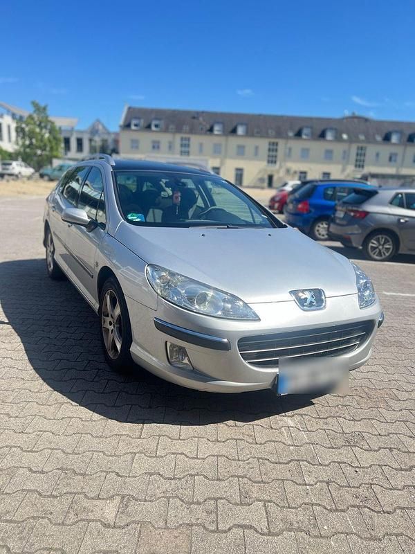 Silber Gebraucht 2008 Peugeot 407 Business-Line Kombi | 1.900 € (Fairer Preis) - Bild 1/4