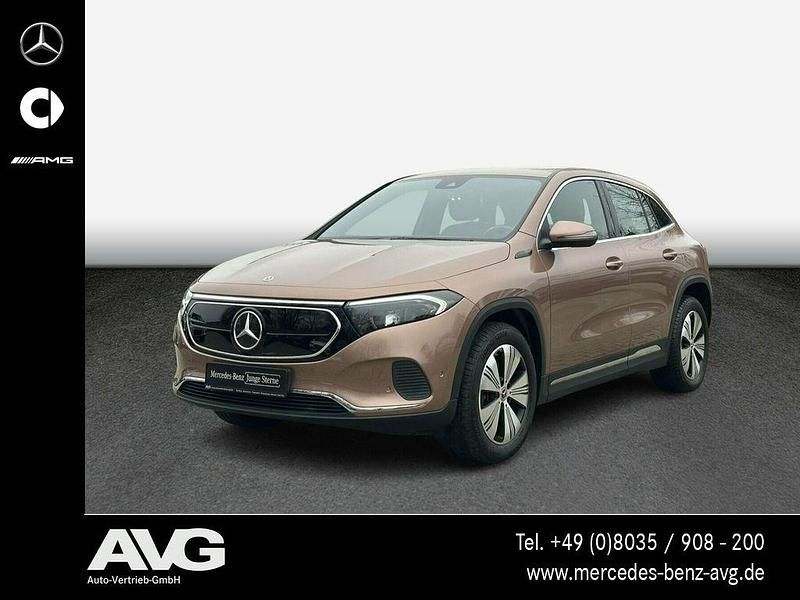 Gold Gebraucht 2022 Mercedes EQA250+ SUV | 29.800 € (Fairer Preis) - Bild 1/4