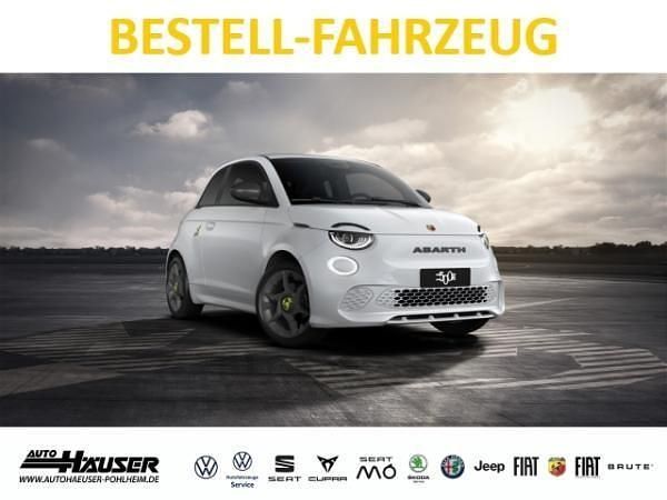 Weiß (antidote white) Neu 2025 Abarth 500e Kleinwagen | 32.620 € - Bild 1/4