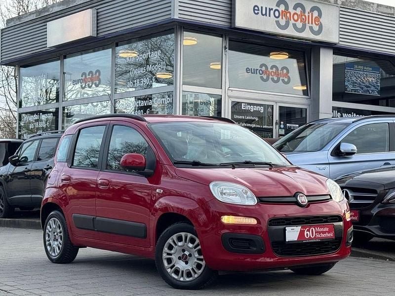 Gebraucht Fiat Panda Lounge 86 PS (63 kW) 2013 Rot Kleinwagen