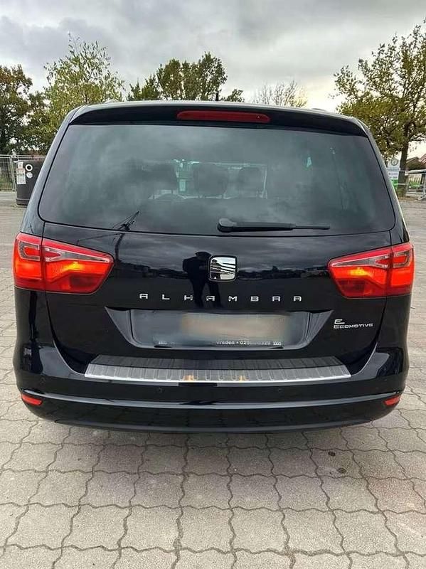 Gebraucht Seat Alhambra Ecomotive 140 PS (102 kW) 2011 Van / Kleinbus