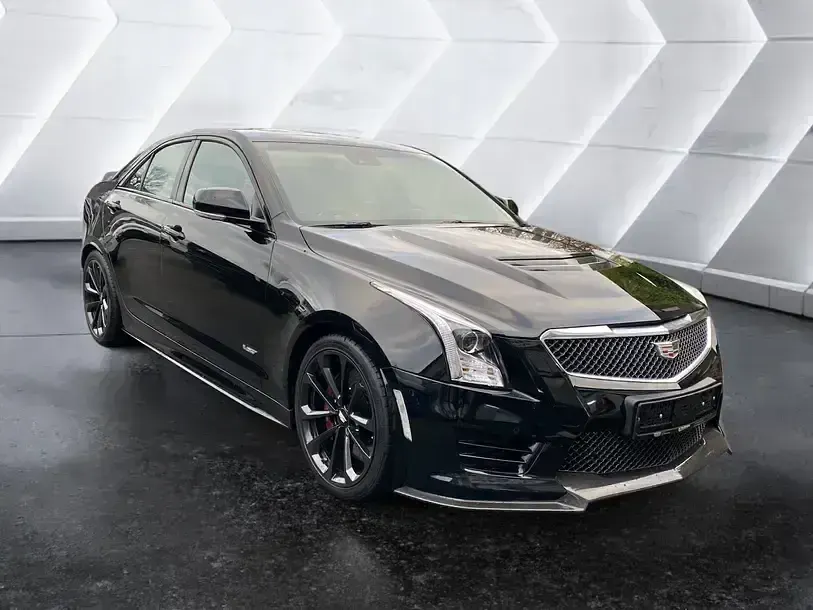 Usata Cadillac ATS 470 CV (345 kW) 2019 Nero Berlina
