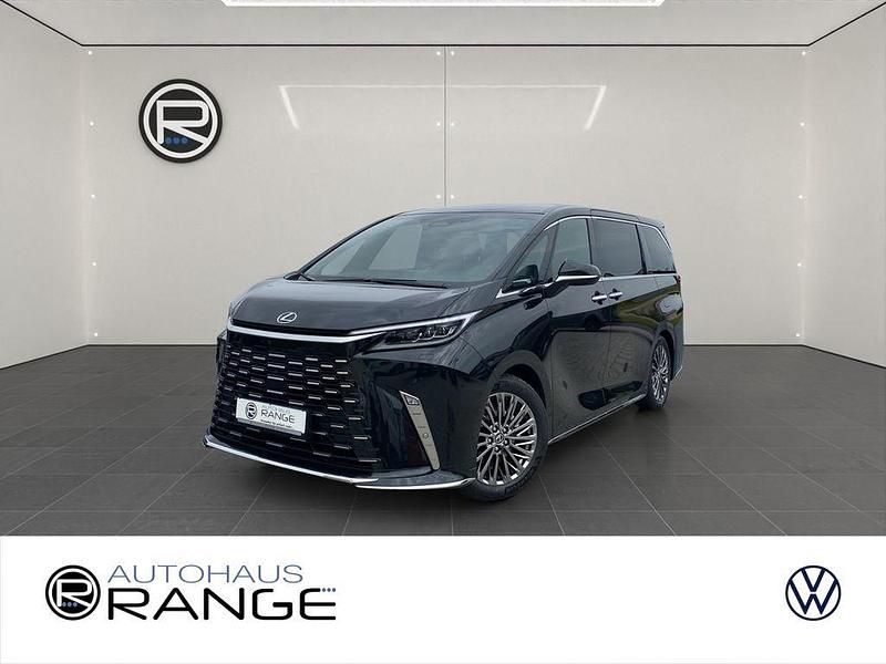 Graphite black Neu 2025 Lexus LM350h Luxury Line Van / Kleinbus | 144.980 € (Guter Preis) - Bild 1/4