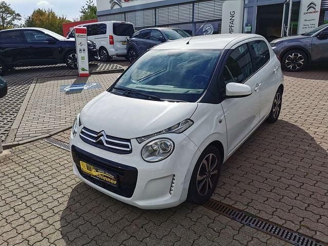 Weiß Gebraucht 2016 Citroën C1 Shine Kleinwagen | 7.790 € (Fairer Preis) - Bild 1/3