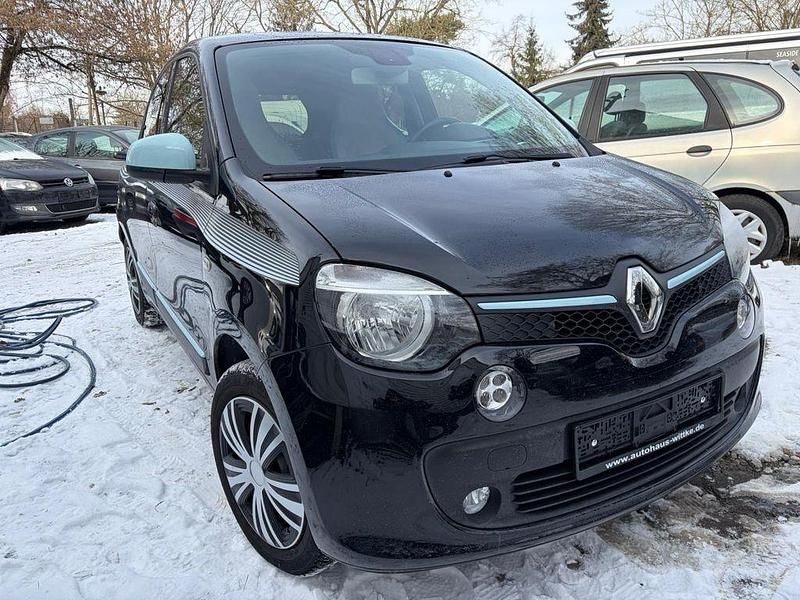 Gebraucht Renault Twingo 69 PS (50 kW) 2018 Schwarz Kleinwagen