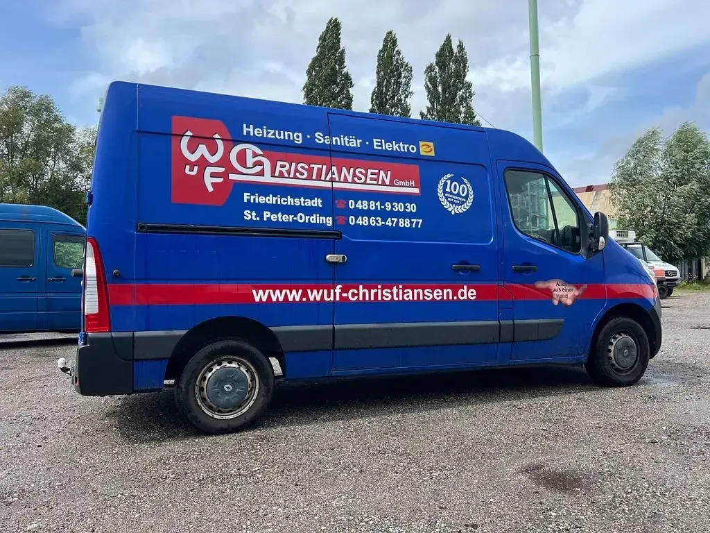 Gebraucht Renault Master 110 PS (80 kW) 2019 Blau Van / Kleinbus