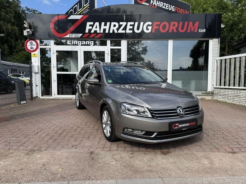Gold Gebraucht 2012 VW Passat Highline Kombi | 10.900 € (Etwas zu teuer) - Bild 1/4