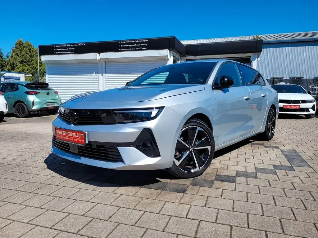 Brugt Opel Astra 131 HK (96 kW) 2024 Sølv Hatchback