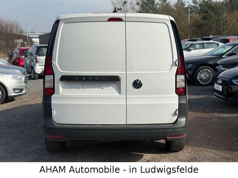 Gebraucht VW Caddy 102 PS (75 kW) 2024 Weiß Van / Kleinbus
