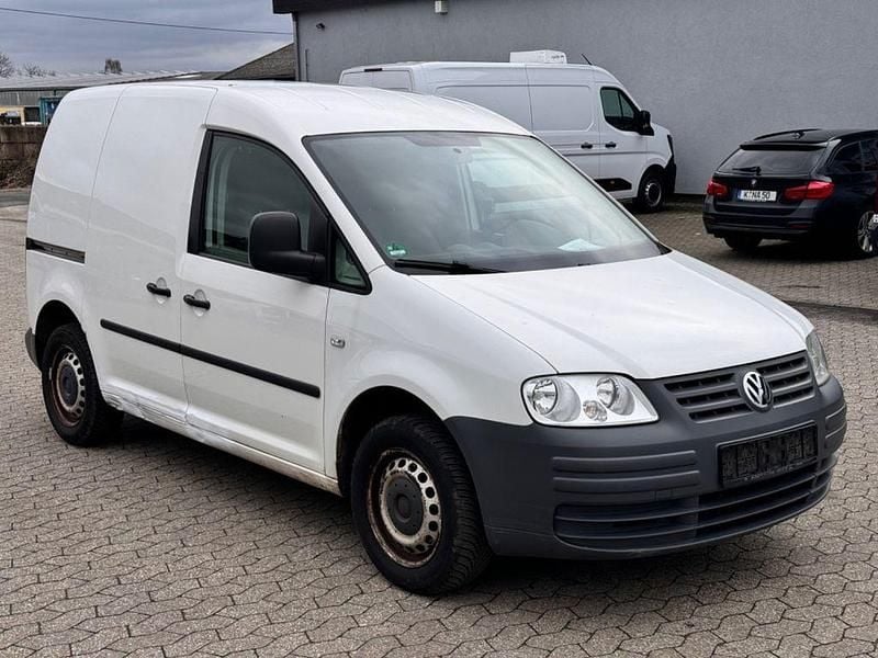 Gebraucht VW Caddy 69 PS (50 kW) 2007 Weiß Van / Kleinbus