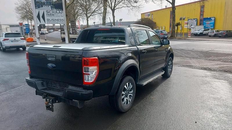 Gebraucht Ford Ranger Wildtrack 212 PS (155 kW) 2021 Schwarz Abholung