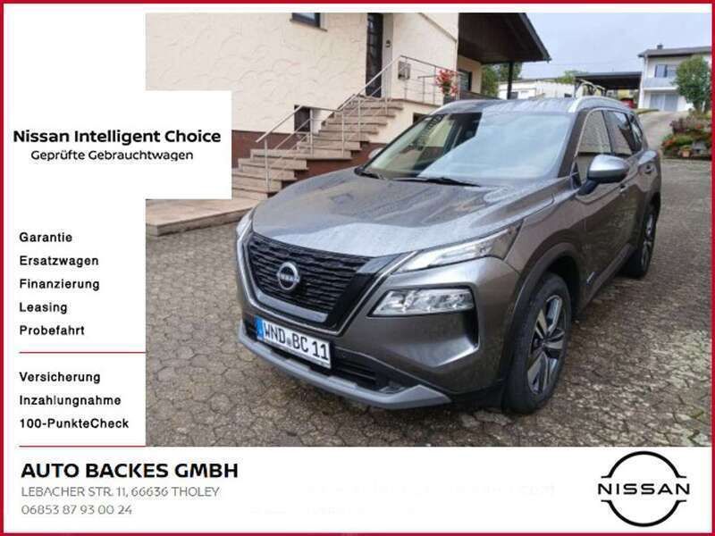 Gun metallic Gebraucht 2024 Nissan X-Trail N-Connecta SUV | 38.900 € (Etwas zu teuer) - Bild 1/4