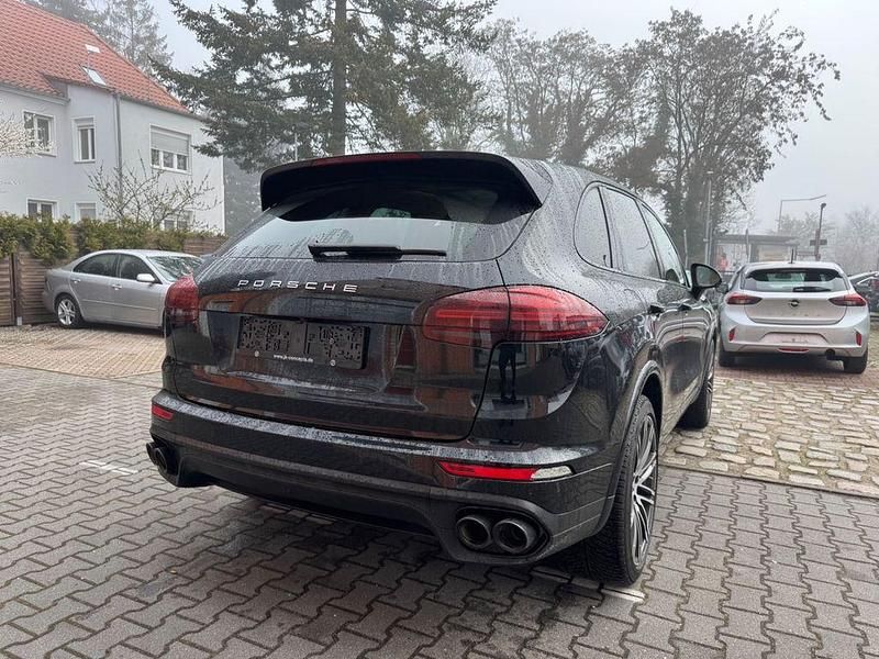 Gebraucht Porsche Cayenne Platinum Edition 262 PS (192 kW) 2016 Schwarz SUV